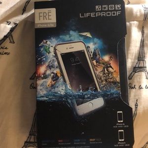 Lifeproof White iPhone 6 case